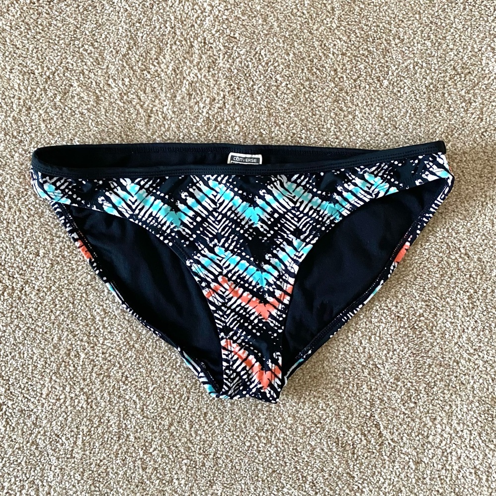 Converse Patterned Bikini Bottoms